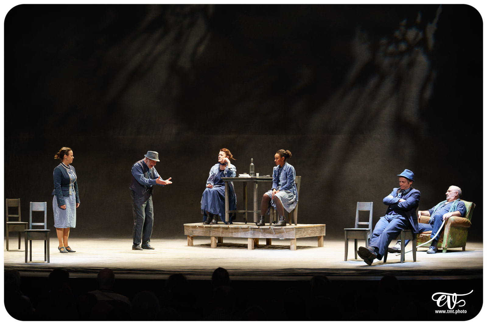 LA MOUETTE (CIE LE MATAMORE)